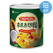 롯데 후르츠 칵테일, 850g, 12개