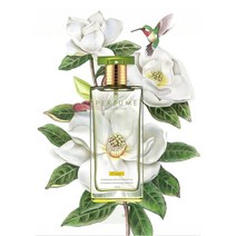 샨홍 Perfume Scalp revier 두피 균형 영양 퍼퓸 스칼프토닉, 1개, 100ml