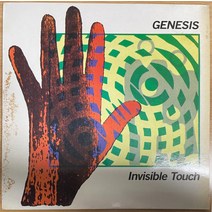중고LP) Genesis 제네시스 – Invisible Touch (디스플레이용)