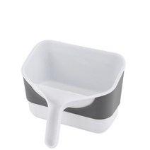 테이블 상단 주방 쓰레기통 특수 교수형 벽걸이 형 식탁 가정용 캐비닛 도어 주방 폐기물 분류 보관 통, 캐비닛 쓰레기통 흰색