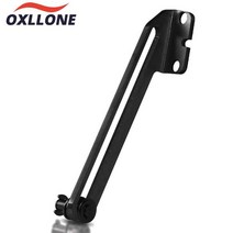 오토바이 부품KYMCO Downtown 300i XCITING 250 500 R250Fi 개방 각도 증가 브래킷 Dink 125 Xtown 2021 시, 01 Black