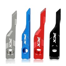 데일리쇼핑 오토바이 PCX 21-23년 앞바퀴 ABS 센서가드 프로텍터 커버 PCX125 150 160 로고 혼다 바이크, PCX센서가드(블랙2P)