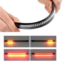 오토바이램프 LED 12V 바이크 지시등 깜빡이 브레이크등 1pcs, 단품