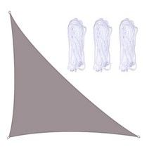 테라스 전원주택 카페 고정 어닝 차양막 주차장 캐노피 뒤뜰 옥스포드 3x4x5m 직각, 01 Gray