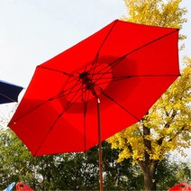 2층 2.3m 행사용 파라솔 (받침대불포함) 전원주택