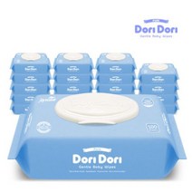 도리도리 도리도리아기물티슈 100매캡형1개가격 (소박스20입 대박스40입)