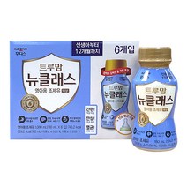 [리뉴얼] 트루맘 뉴클래스 액상 6입 (신생아부터 12개월까지)+니플S 1개