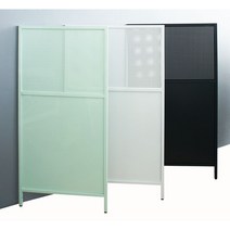 [디디지메이트]델라카사 파티즈 타공판 철제파티션 연결형, (올타공)_W810_샴페인_연결형