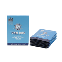 타운톡폴리쉬 안티-타니쉬 실버 폴리쉬 티슈
