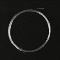 ADS 플라이 리더 라인(Taper Leader Line) 플라이낚시 라인, 루프, 6X