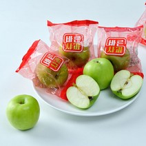 [착한식탁] 세척 아오리사과 2.5kg 소과 10-12과내외, 상세 설명 참조