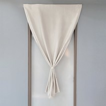 맞춤 클로제 찍찍이 암막커튼 붙이는 벨크로 커튼 / 봉집형 햇빛 차단 방풍 방한