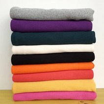 패브릭살롱 30수 립직시보리, 그레이