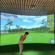 골프 컷팅 연습 액세서리 300x200cm 실내 시뮬레이터 충격 스크린 센서 체육관 홈 공 대상 운동 디스플레이 흰색 천으로 스크린
