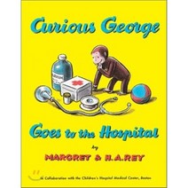 베오영 Curious George Goes to the Hospital (원서 & CD), Oxford U.K