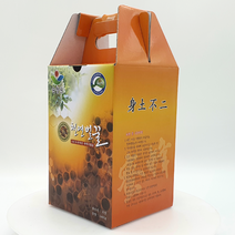아빠벌꿀 100%천연벌꿀 아카시아 밤 잡화, 밤꿀 2.4kg x1병, 1개