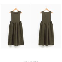 [원단쟁이] [옷패턴]83-665 P1141 - Dress(여성 원피스) E48 패턴
