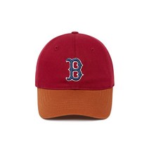 [백화점매장 정품출고] 엠엘비 야구모자 볼캡MLB 배색 언스트럭쳐 볼캡 보스턴 레드삭스 3ACP0102N-43WIS