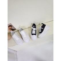 캔버스 플랫폼 어글리 키높이 스니커즈(7cm)