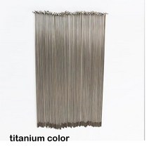 티타늄 자전거 mtb 티타늄 합금 소재 산악자전거 로드바이크 부품 스포크 길이 사용자 맞춤, 01 titanium color