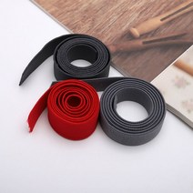 짱패브릭 5마) 607 이중직고무밴드 - 3 color, 다크그레이, 1개