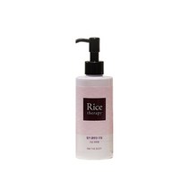 온더바디 라이스 테라피 쌀겨 클렌징 오일 200ml, 1개
