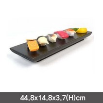 퓨전 스시도마 플레이팅도마 초납나무접시-대