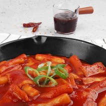 [부엉이돈가스] 홍대 맛집 자박떡볶이 500g(냉동) 5봉, 500g, 5개