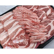 이베리코 베요타 돼지고기 꽃삼겹 목살 가브리살 세트 1KG, 2팩