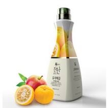 웰파인 더진한 유자애플 농축액, 1.5kg, 3개