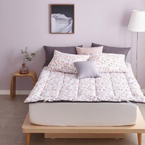 [벨리에르] 멜로즈K 소프트플란넬 슬림토퍼(싱글)