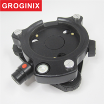 광파기 측량기 라인 각도 토탈 스테이션 gps rtk용 groginix laser tribrach 측량 장비 베이스 액세서리 사용, 트라이브랙
