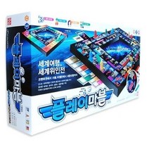 플레이마블 세계여행 세계위인전 럭셔리 학습용보드게임, 1개