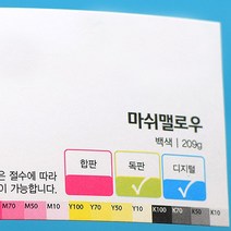 맞춤명함제작 명함제작 고급명함 디자인무료, 다_수입지 마쉬멜로 양면 200장