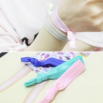 특가B0356 엘라스틱밴드 헤어타이 고무줄 팔찌 머리끈