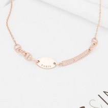 루키스톤 18k 케튼보 목걸이