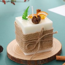 앤티크 가든 캔들 소이 왁스 식물성 오일 에어향 캔들 크리스마스 컵 왁스, 자몽 사랑