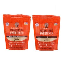 Lakanto 라칸토 몽크프루트 스위트너 골든 설탕대용 235g 2개