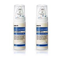 말표 말표 슈즈 폼 클리너 150ml 운동화 골프화세척 거품타입, 2개