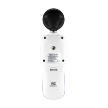 조도계 럭스 미터 0 ~ 200000lux 범위 라이트 Illuminometer 럭스/Fc 광도계 테스터 HD 온도 측정, 한개옵션1, 한개옵션0