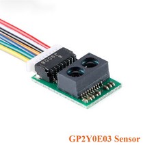 pm센서 GP2Y0E03 IR 거리 센서 모듈 450CM 적외선 arduino용 고정밀 I2C IIC 출력