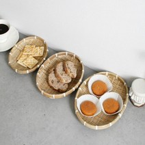 타원형 대나무 주방 타원형 싸리 채반 전소쿠리 택1, 대
