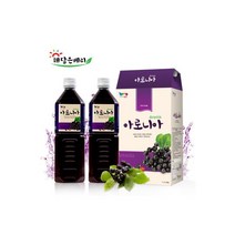120954 해담은베리 순수 아로니아 21병 착즙원액, 해담은베리 순수 아로니아 2병