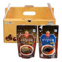 장아찌 2종선물세트 명이300g+곰취300g, 없음
