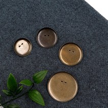 마미쏘잉/ 볼핀 브로치 6개-앤틱 4사이즈/ 악세사리브로치 만들기재료 프랑스자수 퀼트, 30mm 6개