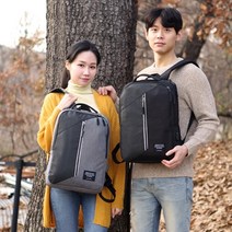모던베이직 20대 남성 백팩가방 친구생일선물 클래식 출근룩 미니멀 댄디룩 데일리룩