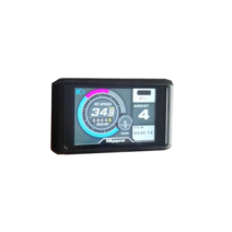 QS205 3000w 150mm 드롭 아웃 전기 자전거 모터 휠 키트 48V-72V QS EBike 변환 사인파 컨트롤러 도난