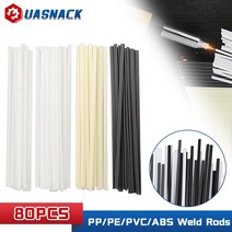 용접봉 롯드 200mm PP/PE/PVC/ABS 플라스틱 용접봉 용접 메쉬 수리 스트립이 있는 키트 자동차 범퍼용 납, 09 40PCS Set