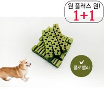프렌치불독 개치석간식 이탈리안그레이하운드 애완견덴탈스틱 개치약껌 덴탈케어, 1개