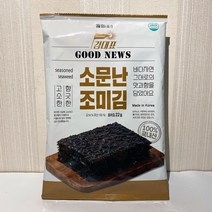 김대표 소문난 조미김 전장김 22g, 10봉